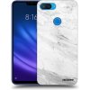Picasee silikónový prehľadný obal pre Xiaomi Mi 8 Lite - White marble Picasee silikónový prehľadný obal pre Xiaomi Mi 8 Lite - White marble