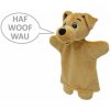Pes - zvukový maňuška, 26cm, Pes - zvukový maňuška, 26cm,
