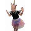 Kostým na karneval jednorožec dúhový svetlý Kostým na karneval jednorožec dúhový svetlý