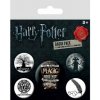 Pyramid International Sada placek Harry Potter Symbols 5 ks Pyramid International Sada placek Harry Potter Symbols 5 ks