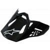 ALPINESTARS šilt pre prilby SUPERTECH S-M10 a S-M8 SOLID, ALPINESTARS (čierny lesklý, verzia ECE 22.05) ALPINESTARS šilt pre prilby SUPERTECH S-M10 a S-M8 SOLID, ALPINESTARS (čierny lesklý, verzia ECE 22.05)