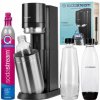 Výrobník sódy SodaStream E-DUO čierny 2000 ml s fľašami Výrobník sódy SodaStream E-DUO čierny 2000 ml s fľašami