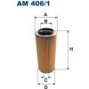 Vzduchový filter FILTRON AM 406/1 Vzduchový filter FILTRON AM 406/1