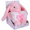 EASY CARE 562 Prikrývka + plyšová deka PINK RABBIT EASY CARE 562 Prikrývka + plyšová deka PINK RABBIT