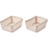 Liewood úložný kôš Makeeva Sandy 2 ks Liewood úložný kôš Makeeva Sandy 2 ks