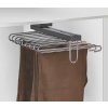 VÝSUVNÝ VEŠIAK NA NOHAVICE ELEGANCE 9 RAMIEN, ANTRACIT+CHRÓM VÝSUVNÝ VEŠIAK NA NOHAVICE ELEGANCE 9 RAMIEN, ANTRACIT+CHRÓM