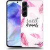 Picasee silikónový prehľadný obal pre Samsung Galaxy A55 5G A556B - Sladké sny Picasee silikónový prehľadný obal pre Samsung Galaxy A55 5G A556B - Sladké sny