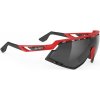 Brýle RUDY PROJECT Defender Fire Red Matte/Black/Smoke Black Brýle RUDY PROJECT Defender Fire Red Matte/Black/Smoke Black