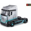 Bburago MB Actros Gigaspace Silver 1:43