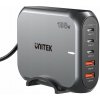 Síťová nabíječka GaN - Unitek P1234AGY01-EU | 188W 3x USB-C 2x USB-A Síťová nabíječka GaN - Unitek P1234AGY01-EU | 188W 3x USB-C 2x USB-A