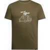 Pánske tričko La Sportiva Cinquecento T-Shirt M Veľkosť: L / Farba: tmavozelená Pánske tričko La Sportiva Cinquecento T-Shirt M Veľkosť: L / Farba: tmavozelená