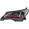 Toyota RAV 4 2013-12/2015 svetlo HB3 / HB3 / LED, aut ovl, čierny rámik ľavé