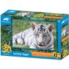 PRIME 3D Puzzle Animal planet Bílý tygr 3D 63 dílků (10711) PRIME 3D Puzzle Animal planet Bílý tygr 3D 63 dílků (10711)