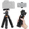 S225A0+BH-25L 55cm Folding Aluminum Alloy Tabletop Mini Tripod K&F Concept S225A0+BH-25L 55cm Folding Aluminum Alloy Tabletop Mini Tripod K&F Concept