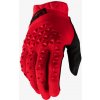 Rukavice 100% GEOMATIC Red Veľkosť: S Rukavice 100% GEOMATIC Red Veľkosť: S