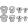 VORFAL Značkovače otvorov pre kolíky, 6-12 mm, sada 8 ks, V07253 VORFAL Značkovače otvorov pre kolíky, 6-12 mm, sada 8 ks, V07253