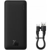 Baseus Airpow 20W Fast Charge Powerbanka 10000mAh Black Baseus Airpow 20W Fast Charge Powerbanka 10000mAh Black
