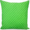 Obliečka na vankúšik mikroplyš 40X40 cm, farba Zelená Obliečka na vankúšik mikroplyš 40X40 cm, farba Zelená
