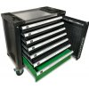 Rock FORCE ROCKFORCE Dielenská skriňa Vozík na náradie 172 dielov Rock FORCE ROCKFORCE Dielenská skriňa Vozík na náradie 172 dielov
