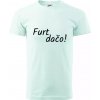 Furt dačo - Klasické pánske tričko vyššej gramáže - L ( Frost ) Furt dačo - Klasické pánske tričko vyššej gramáže - L ( Frost )