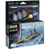 REVELL ModelSet loď 65183 Battleship USS New Jersey 1:1200 (18-65183) REVELL ModelSet loď 65183 Battleship USS New Jersey 1:1200 (18-65183)