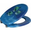 Aqualine Aqualine, FUNNY WC sedátko s potiskom delfíni, HY-S115 Aqualine Aqualine, FUNNY WC sedátko s potiskom delfíni, HY-S115