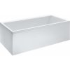 LAUFEN Pro pravouhlá vaňa akrylátová (s konštrukciou a ľavým L panelom), odtok v strede, 1800 x 800 x 620 mm, s rámom, senzorové ovládanie, vzduchová a vodná masáž, LED osvetlenie, biela, H23295500067 LAUFEN Pro pravouhlá vaňa akrylátová (s konštrukciou a ľavým L panelom), odtok v strede, 1800 x 800 x 620 mm, s rámom, senzorové ovládanie, vzduchová a vodná masáž, LED osvetlenie, biela, H23295500067