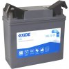 Motobatéria EXIDE BIKE Factory Sealed 19Ah, 12V, GEL12-19 Motobatéria EXIDE BIKE Factory Sealed 19Ah, 12V, GEL12-19