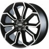 CMS C20 7,5x17 5x112 ET47 matt black polished