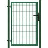 Bránka jednokrídlová PILOFOR, výška 155x110 cm, FAB zelená Bránka jednokrídlová PILOFOR, výška 155x110 cm, FAB zelená
