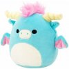 SQUISHMALLOWS Modrý drak - Byron, 13 cm SQUISHMALLOWS Modrý drak - Byron, 13 cm
