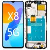 Huawei Honor X8 5G OLED HQ LCD displej + dotyková plocha + rám čierna UH-24107 Huawei Honor X8 5G OLED HQ LCD displej + dotyková plocha + rám čierna UH-24107