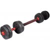 Merco Power Set 10 nakladacie činky 10 kg (1 sada)