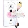 Doudou Jolijou Paris Bábika baletka Doudou Julijou Anais 35 cm Doudou Jolijou Paris Bábika baletka Doudou Julijou Anais 35 cm