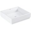 Umývadlo na dosku GROHE Cube Ceramic 50x47 cm alpská biela 3948100H Umývadlo na dosku GROHE Cube Ceramic 50x47 cm alpská biela 3948100H