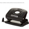Dierovačka Office Products na 25 listov čierna Dierovačka Office Products na 25 listov čierna