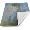 Sablio Deka pre bábätko Dáma so slnečníkom - Claude Monet - 80x100 cm Sablio Deka pre bábätko Dáma so slnečníkom - Claude Monet - 80x100 cm