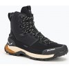 Pánske trekové topánky Salewa Puez Winter Mid Ptx black/black Pánske trekové topánky Salewa Puez Winter Mid Ptx black/black