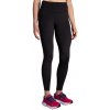 Dámske kompresné legíny s vysokým pásom Brooks SPARK TIGHTS W čierne 221664-001 - XL Dámske kompresné legíny s vysokým pásom Brooks SPARK TIGHTS W čierne 221664-001 - XL