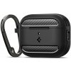 Spigen puzdro Rugged Armor pre Apple Airpods Pro 3 - Black ACS09822 Spigen puzdro Rugged Armor pre Apple Airpods Pro 3 - Black ACS09822