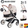Smoby trojkombinácia Puschair Sandy Maxi Cosi&Quinny