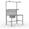 Enprag Výškovo nastaviteľný stôl SPEX hĺbky 900 mm (4 modely) SPEX129_1 Enprag Výškovo nastaviteľný stôl SPEX hĺbky 900 mm (4 modely) SPEX129_1