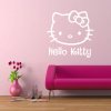 Sablio Samolepka na stenu: Hello Kitty - 120x119 cm Sablio Samolepka na stenu: Hello Kitty - 120x119 cm