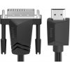 Kábel HDMI na DVI-D 4K 1,5 m Kábel HDMI na DVI-D 4K 1,5 m
