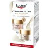 Eucerin Hyaluron-Filler + Elasticity Rosé Duo balíček 50 ml denný krém SPF30 + 50 ml nočný krém Eucerin Hyaluron-Filler + Elasticity Rosé Duo balíček 50 ml denný krém SPF30 + 50 ml nočný krém
