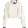 Tommy Hilfiger Svetre DW0DW22025 Biela Tommy Hilfiger Svetre DW0DW22025 Biela