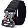 Čierny opasok EdiBazzar - muži Čierny opasok EdiBazzar - muži