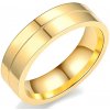 HARAHU Pánsky Prsteň VE 17371 Zlatá KP17371 65mm HARAHU Pánsky Prsteň VE 17371 Zlatá KP17371 65mm