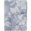 Chic Antique Deka - prehoz bavlna modro-biela 180x130 cm 46579 Chic Antique Deka - prehoz bavlna modro-biela 180x130 cm 46579
