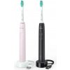 Philips HX3675/15 Sonicare elektrická zubná kefka, sonická, časovač, tlakový senzor, 2 kusy, ružová a čierna Philips HX3675/15 Sonicare elektrická zubná kefka, sonická, časovač, tlakový senzor, 2 kusy, ružová a čierna